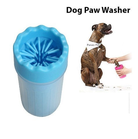 Silicone Dog Paw Tray Bag