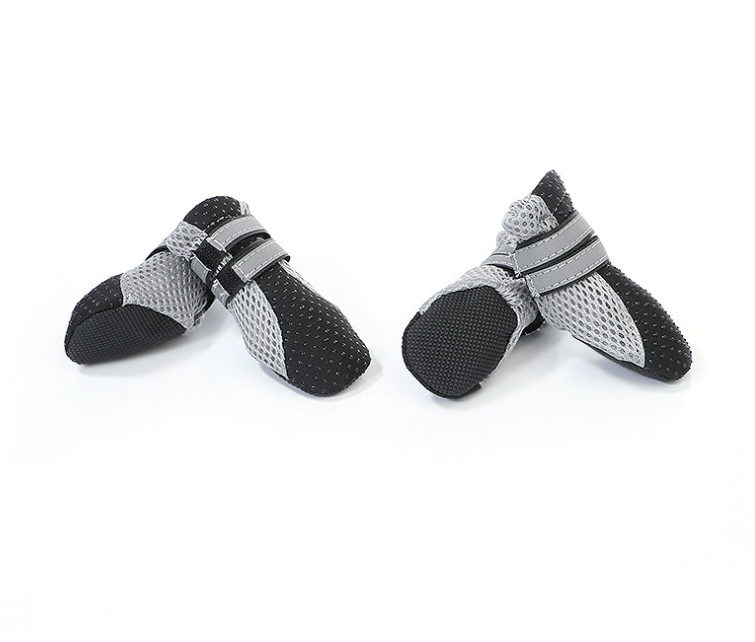 Dog Walking Shoes - Reflective Waterproof Pet Boots
