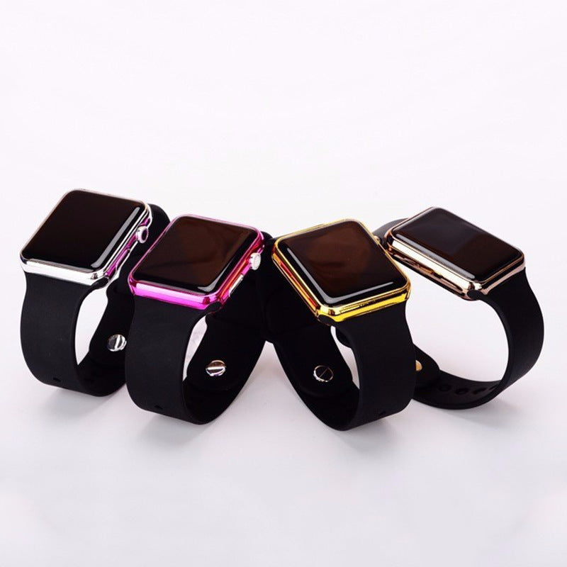 Digital Wrist Watch - Modern Stylish Functional Sleek Vibrant Comfortable Adjustable Statement