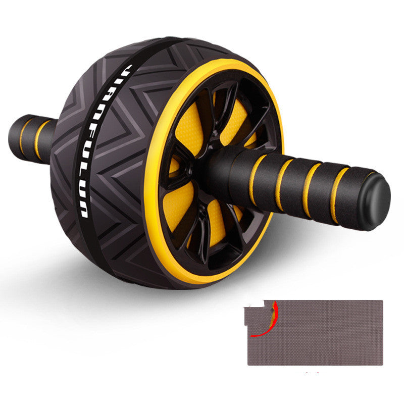 Magmuskel stum Buken Fitness Device Motion Fitness Viktminskning Fitness Wheel för män och kvinnor