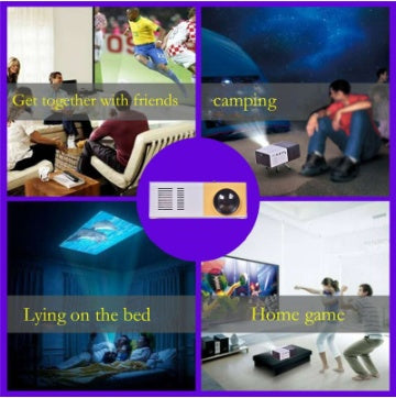 Holiday Entertainment Portable Projector