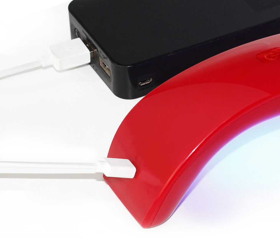 LED-nagelkonstlampa Geltork Nagelkonstlampa Mobiltelefonmodellering Härdande UV-gel
