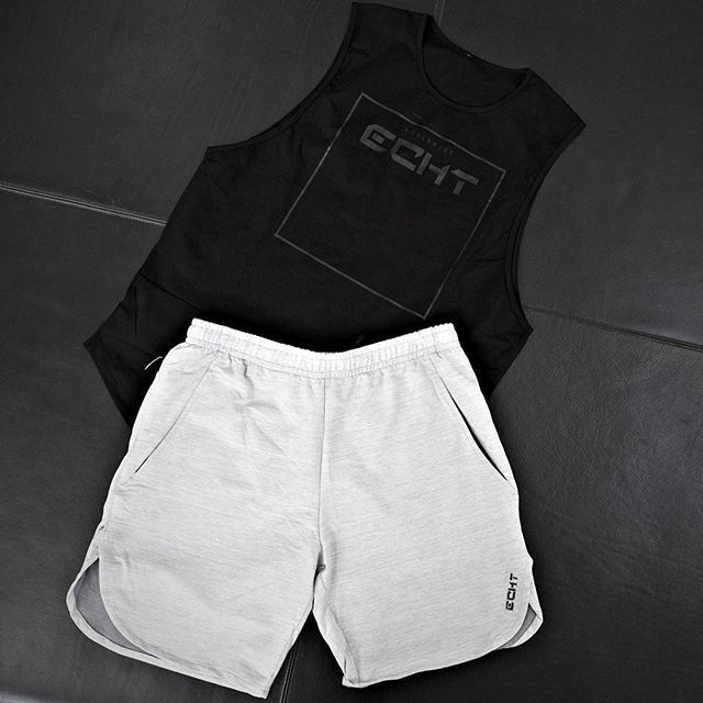 Fitness Sportbyxor Herr Casual Shorts