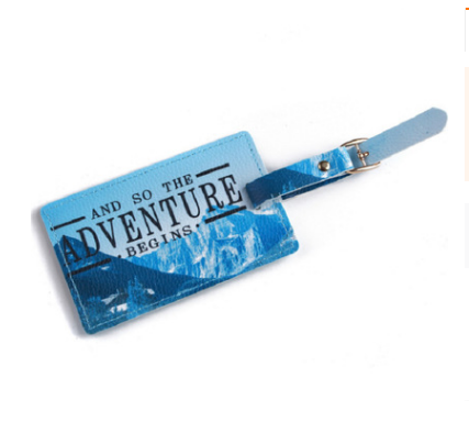 Luggage Tag Card