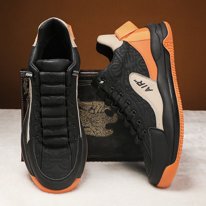 Chaussures rehaussantes à plateforme de sport pour hommes
