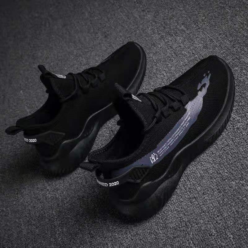Herr Lätta Löparskor Sommar Ultralätta Andningsbara Sneakers