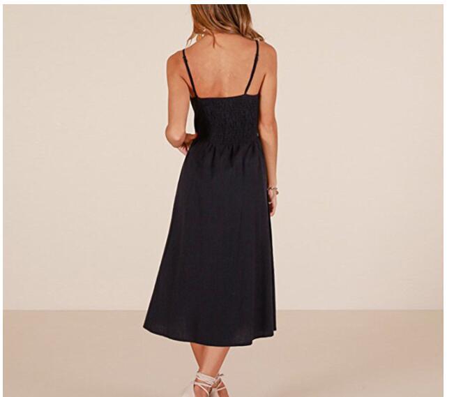 Pattern Print Hanging Dress