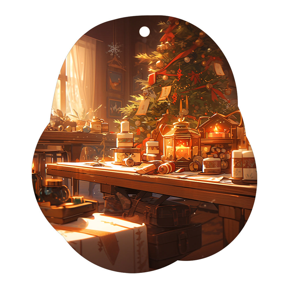 Pendentif de voiture de décoration de noël, ornement suspendu, décoration de maison, pendentif de décoration intérieure