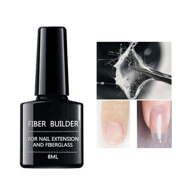 Fiber Builder Nail Gel - 8ML Professional Repair | 30g Resin Fiber Formula