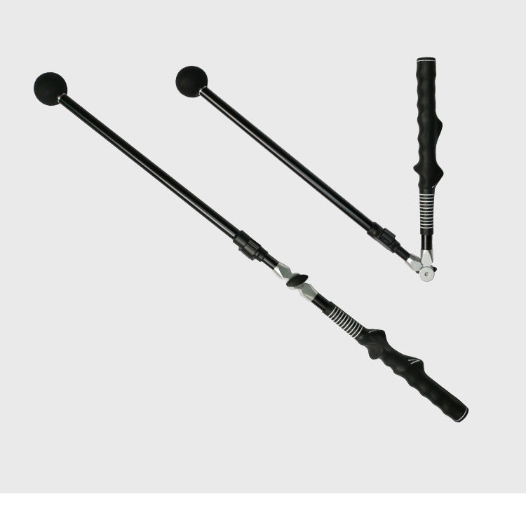 Entraîneur de swing pliant de golf