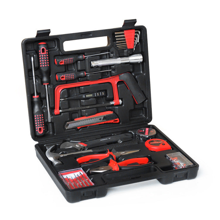 32-Piece Tool Set - Professional Carbon Steel Tool Kit with Carrying Case