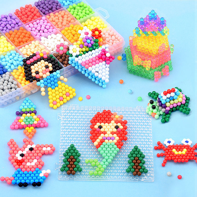 Jouets en plastique statiques