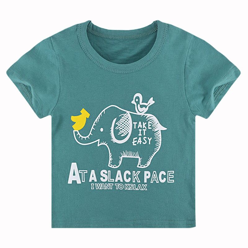 T-shirt med kort ärm för pojkar
