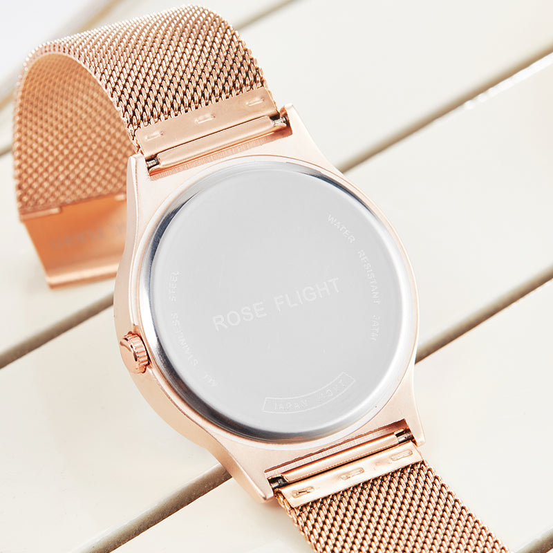 Montres à quartz pour hommes et femmes
