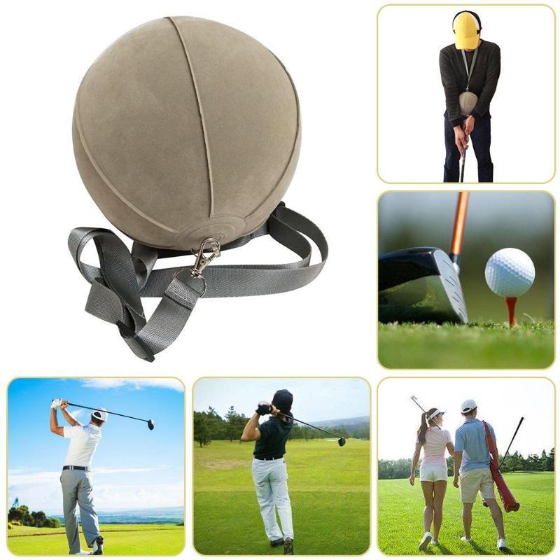 Smart Uppblåsbar Ball Swing Trainer Nya Trainer Wisdom Ball Fan Supplies
