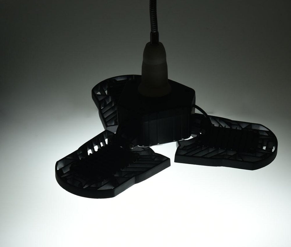 Allmänna deformerbara lampa Garage Ljus Radar lager Industriell Lampa Home Belysning Haute intensité