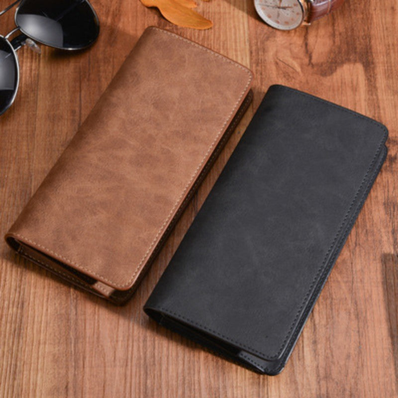 Porte-monnaie en cuir véritable, porte-monnaie, portefeuilles pour hommes