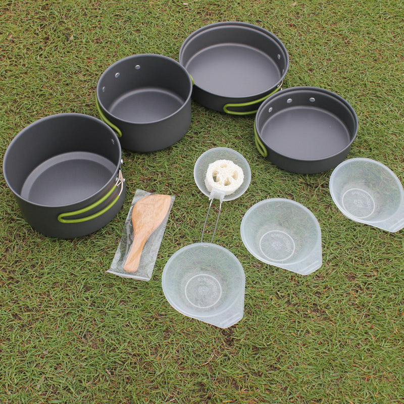 Holiday Food Picnic Cookware Set