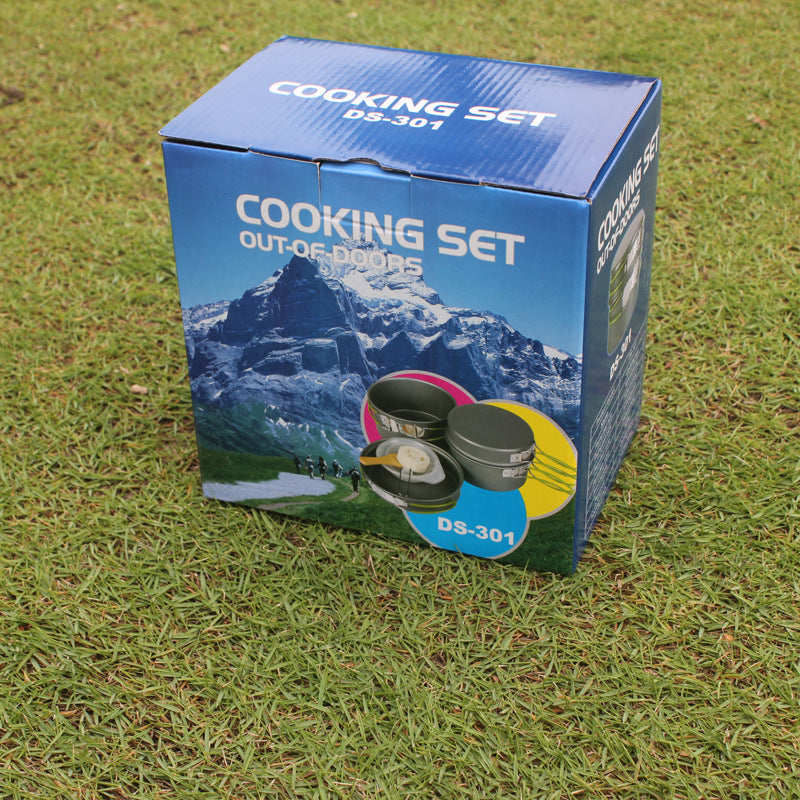 Holiday Food Picnic Cookware Set