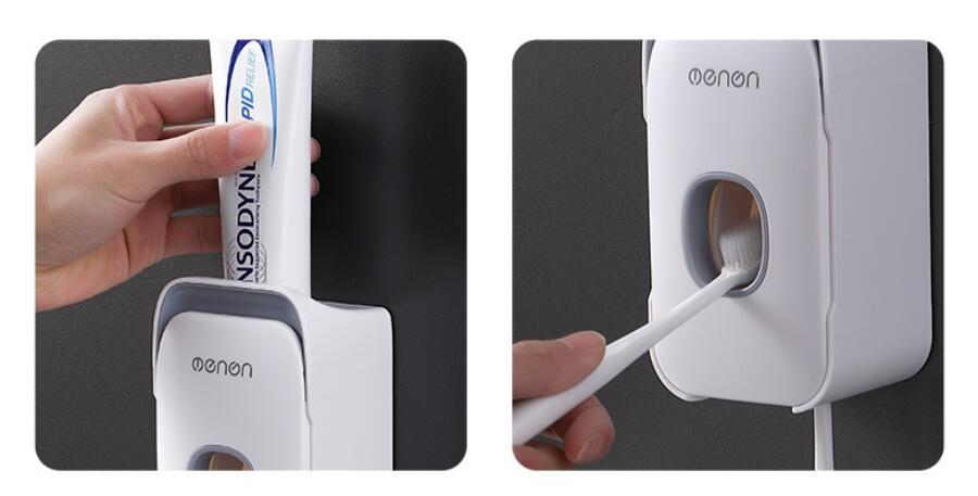 Distributeur automatique de dentifrice