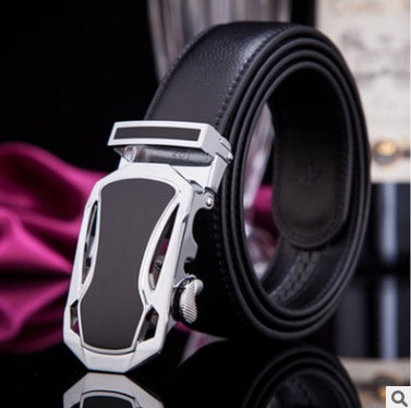 Men's Leather Factory Direct Automatic Belt Buckle - Professional Quality