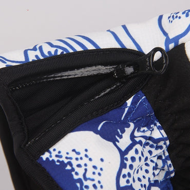 Gants de ski d'extérieur, gants chauds à trois doigts