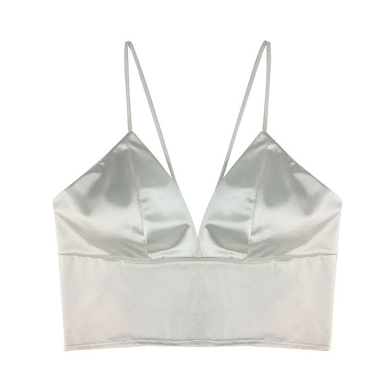 Tunn camisole i bh-botten