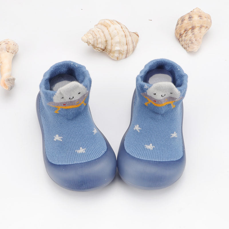 Children's Cotton Slippers - Soft Indoor Shoes for Kids
