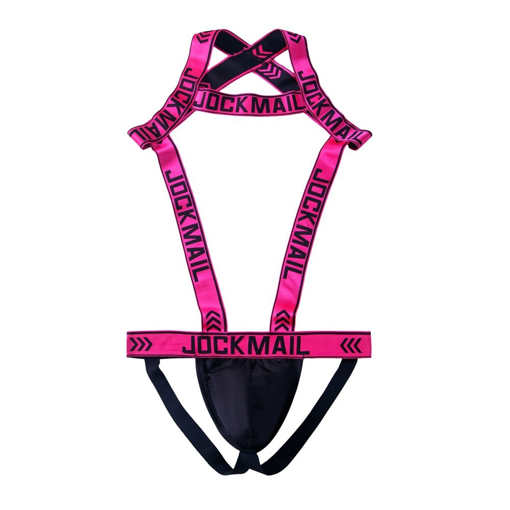 Shoulder Strap Underwear Two-in-one One Men's Underwear