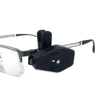 Mini LED Flashlight Glasses Light - Adjustable LED Light - New Eyeglass Clip Light