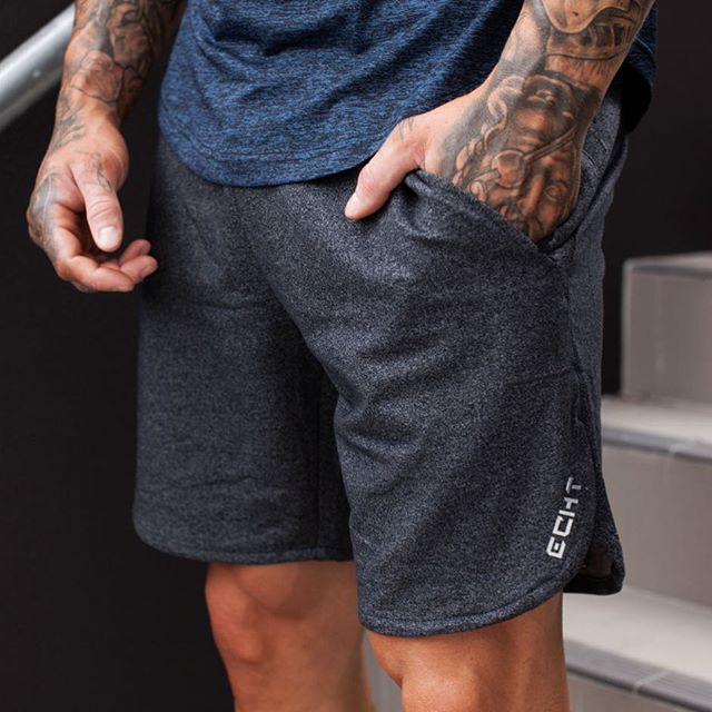 Fitness Sportbyxor Herr Casual Shorts