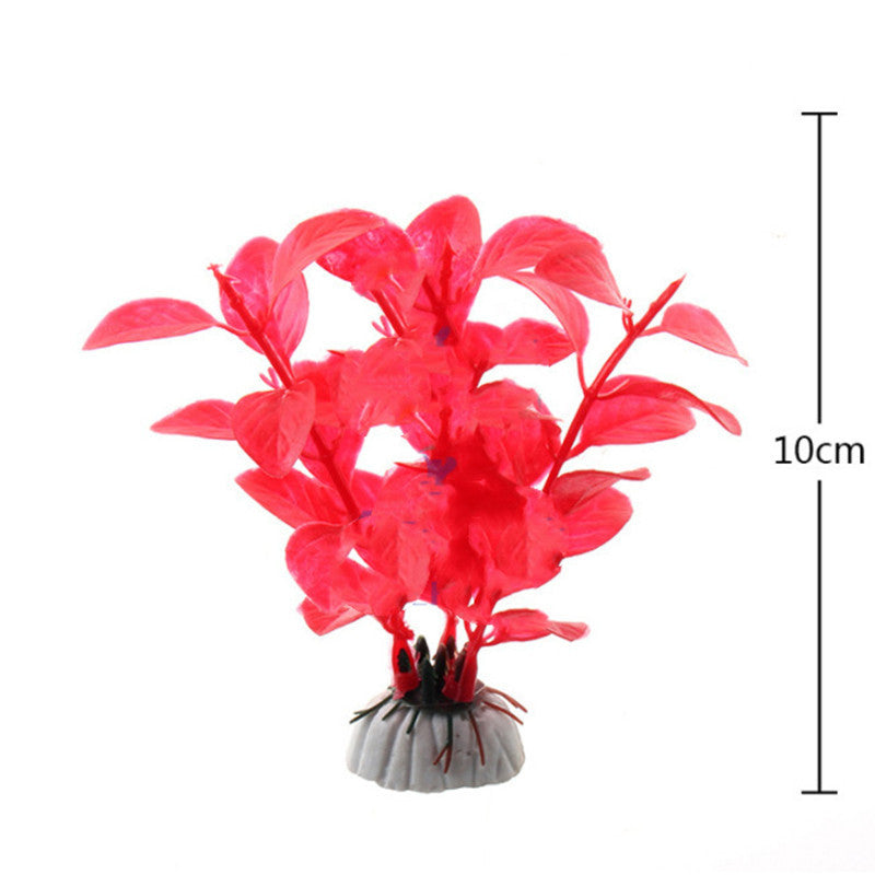 Holiday Entertainment: Simulation Water Plants for Fish Tank