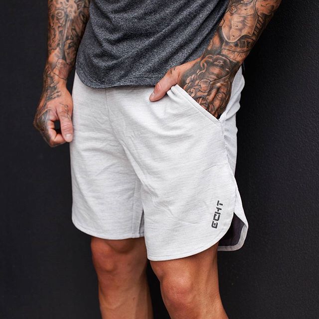 Fitness Sportbyxor Herr Casual Shorts