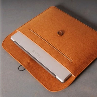 Compatible avec Apple, paquet d'ordinateur en feutre paquet d'ordinateur MacBook sac d'ordinateur portable sac d'ordinateur en feutre pour tablette