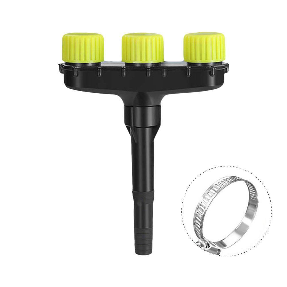 Agriculture Atomizer Nozzles Garden Mat Water Sprinkler Irrigation Spray Adjustable Nozzle Tools