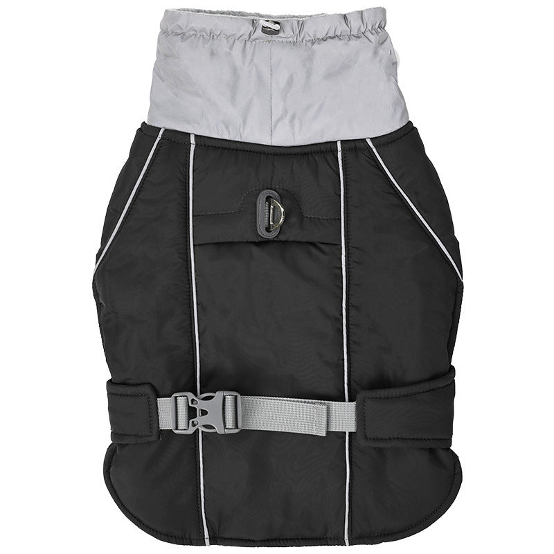 Vêtements en coton pour garder au chaud les chiens de compagnie