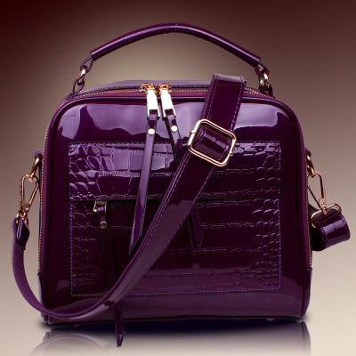 2021 New Winter Fashion Leather Handbag Crossbody Shoulder Bag Messenger Bag