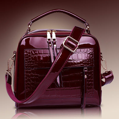 2021 New Winter Fashion Leather Handbag Crossbody Shoulder Bag Messenger Bag