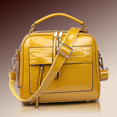2021 New Winter Fashion Leather Handbag Crossbody Shoulder Bag Messenger Bag