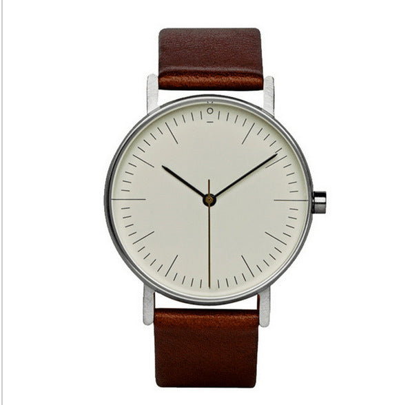 Montre à Quartz pour hommes de Style Simple montres décontractées à la mode femmes hommes montre-bracelet Relogio Masculino