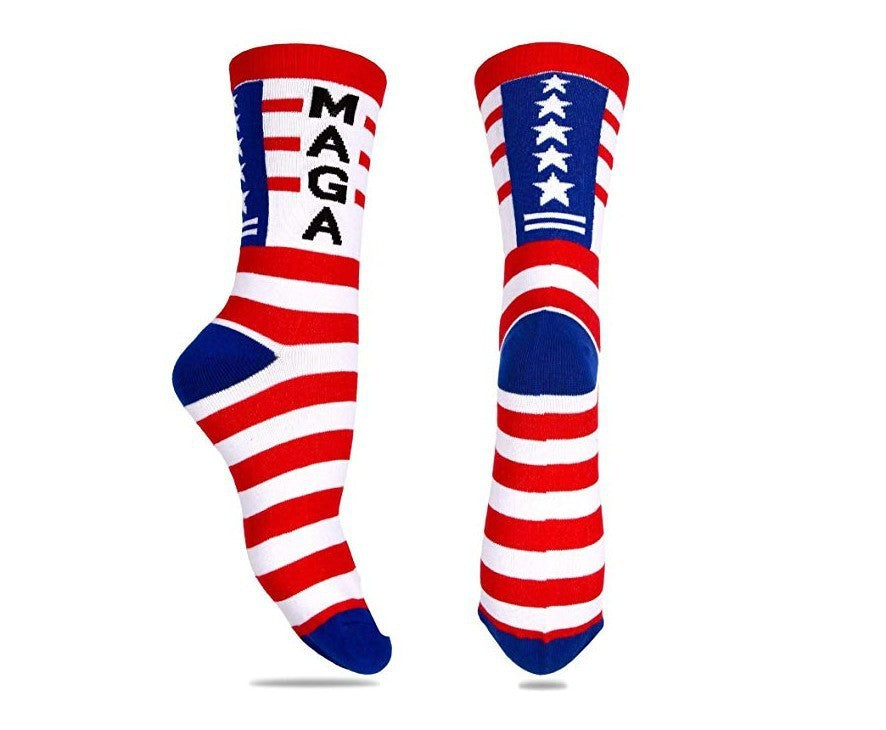 Chaussettes de campagne présidentielle Trump