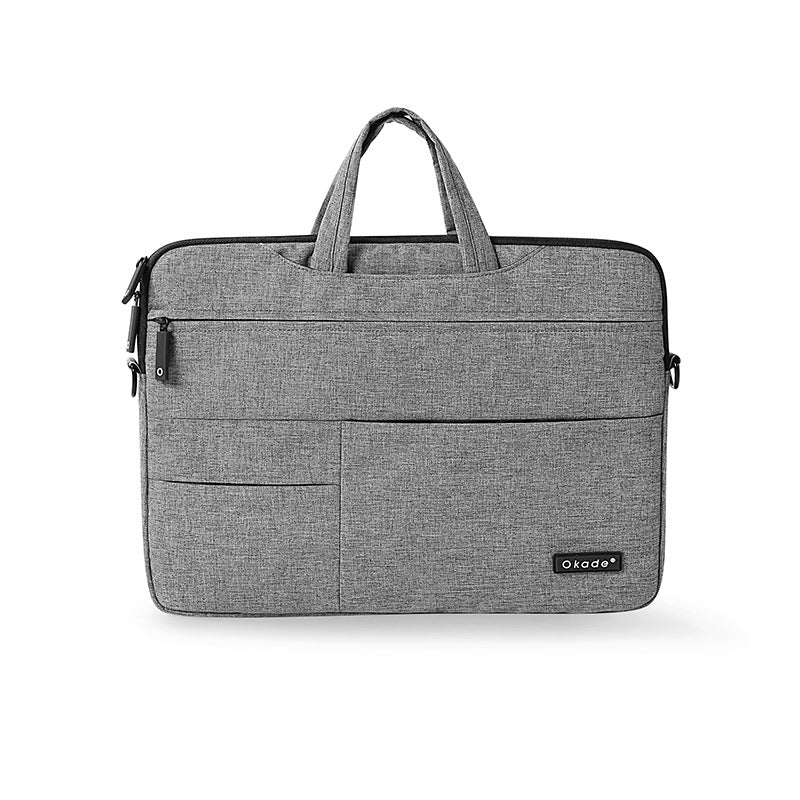 Okade Supertunn vattentät och stötsäker 11 13 15 tums Macbook Pro Air enkel axelväska