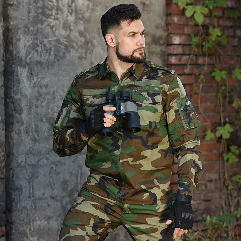 Costume de camouflage extérieur d'été pour hommes et femmes