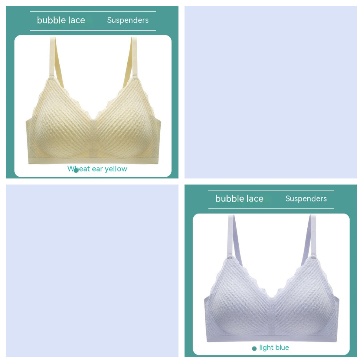 Bubble Lace Strap Latex One-piece Seamless Underwear For Women