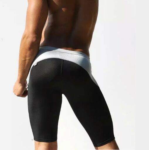 Sports Swimsuit Fitness Swimsuit Tight Beach Pants
