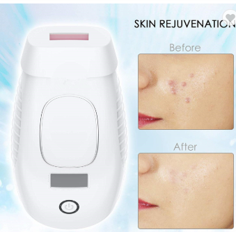 Freezing Hair Removal Instrument - WPL Color Light 600,000 Flash 36W System