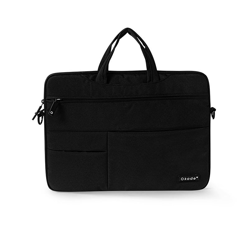 Okade Supertunn vattentät och stötsäker 11 13 15 tums Macbook Pro Air enkel axelväska