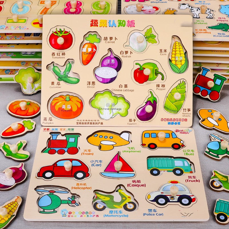 Jouets puzzles pour enfants