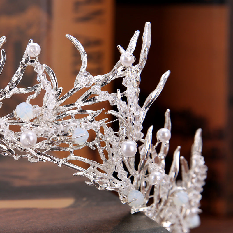 Crystal Crown Headband - Elegant and Durable
