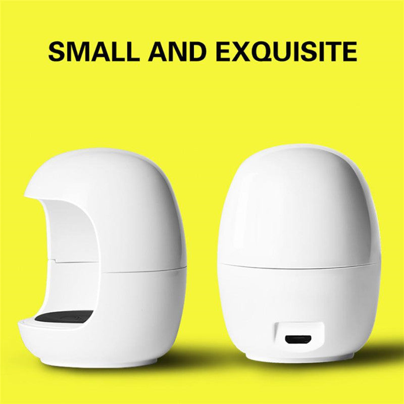 Mini USB UV LED Nail Lamp - 58x45x45mm 30 Seconds | PC ABS White Light Safe